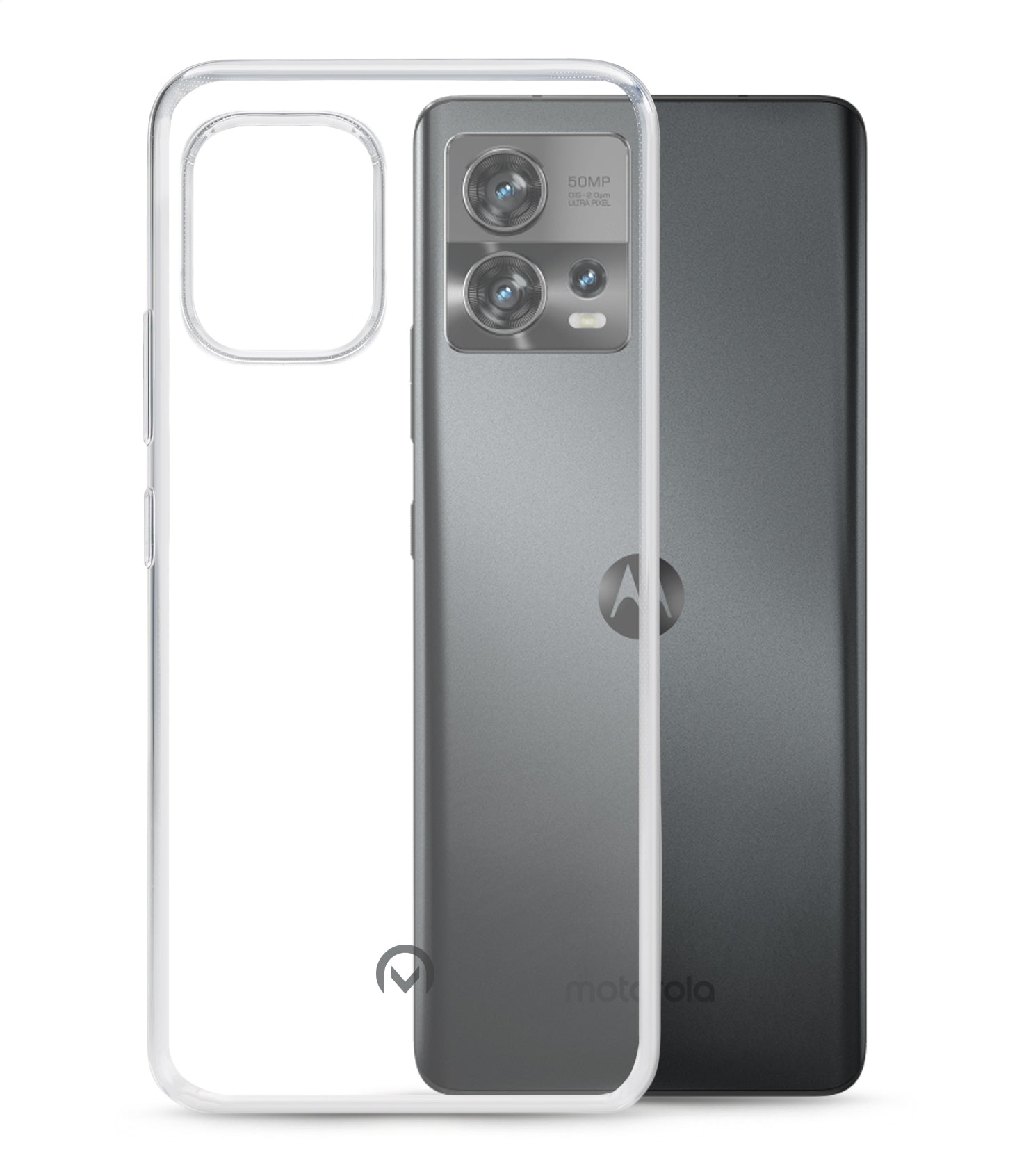 Mobilize Gelly Case Motorola Edge 30 Fusion Clear