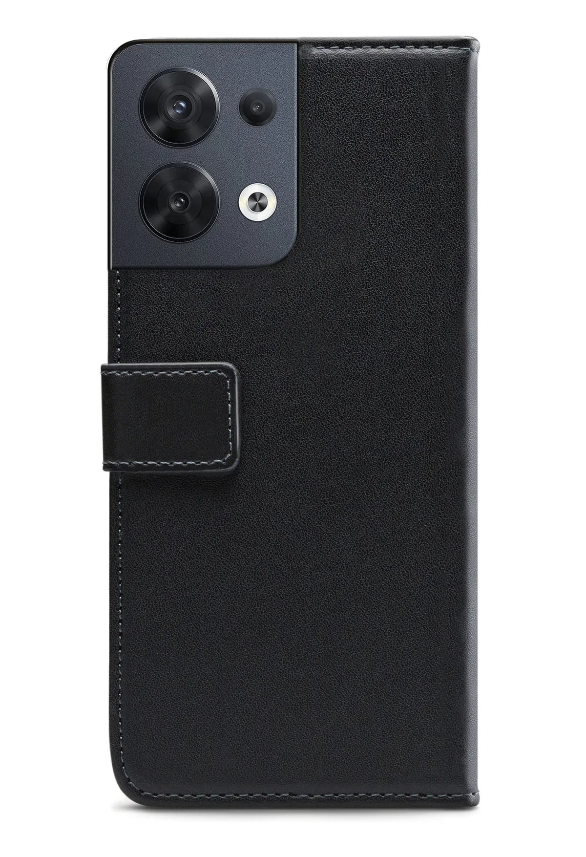 Mobilize Classic Gelly Wallet Book Case Oppo Reno8 5G Black - Essentify