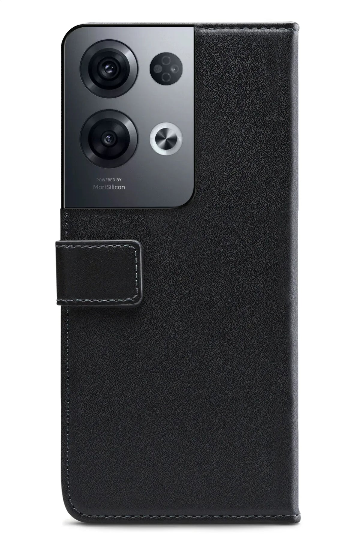 Mobilize Classic Gelly Wallet Book Case Oppo Reno8 Pro 5G Black - Essentify