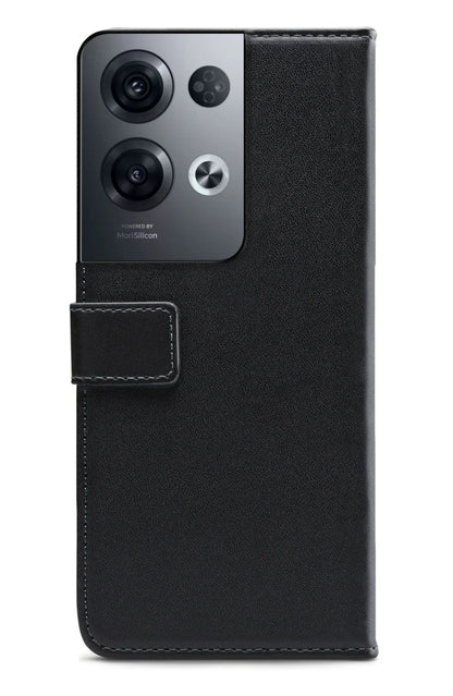 Mobilize Classic Gelly Wallet Book Case Oppo Reno8 Pro 5G Black - Essentify