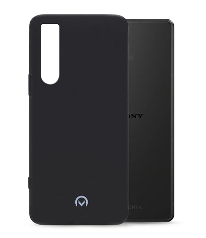 Mobilize Rubber Gelly Case Sony Xperia 5 Iv Matt Black - Essentify
