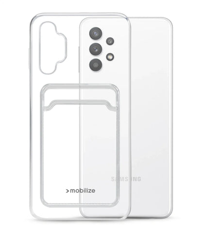 Mobilize Gelly Card Case Samsung Galaxy A32 5G Clear - Essentify