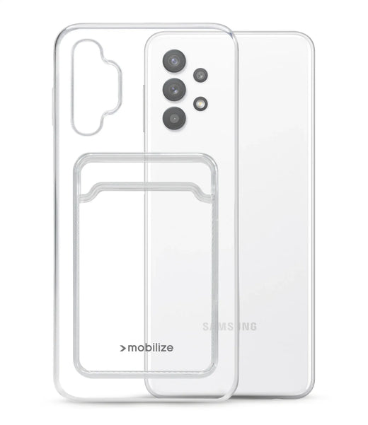 Mobilize Gelly Card Case Samsung Galaxy A32 5G Clear - Essentify