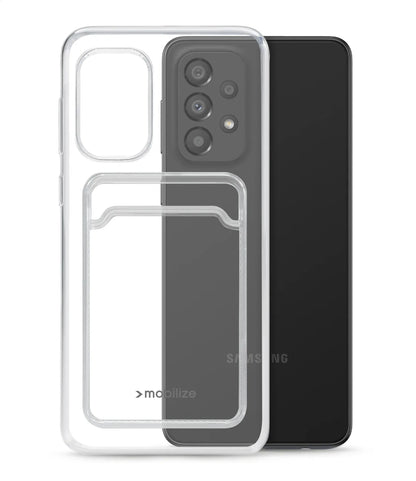 Mobilize Gelly Card Case Samsung Galaxy A13 4G Clear - Essentify
