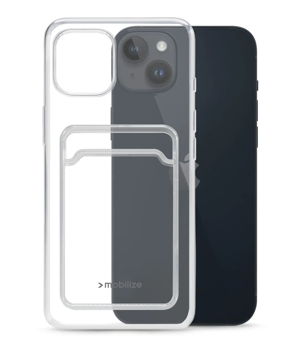 Mobilize Gelly Card Case Apple Iphone 14 Plus Clear - Essentify