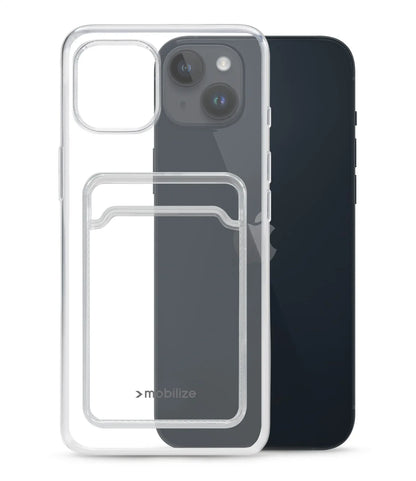 Mobilize Gelly Card Case Apple Iphone 14 Plus Clear - Essentify