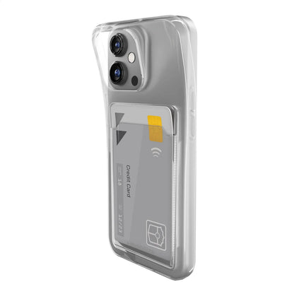 Mobilize Gelly Card Case Apple Iphone 14 Pro Max Clear - Essentify