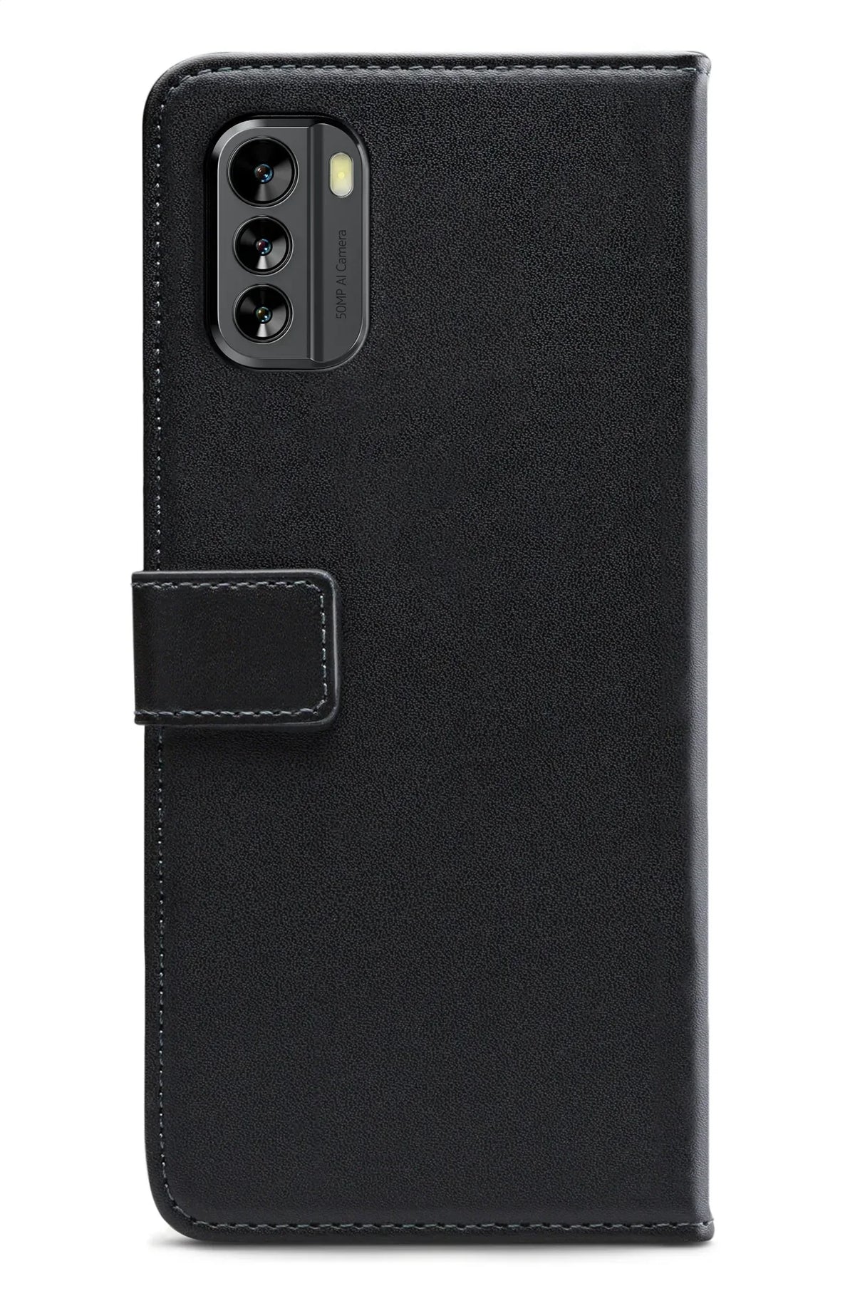 Mobilize Classic Gelly Wallet Book Case Nokia G60 5G Black - Essentify