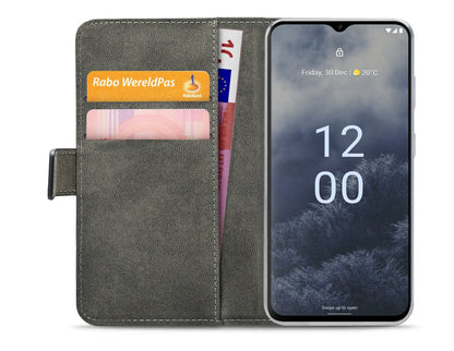 Mobilize Classic Gelly Wallet Book Case Nokia G60 5G Black - Essentify