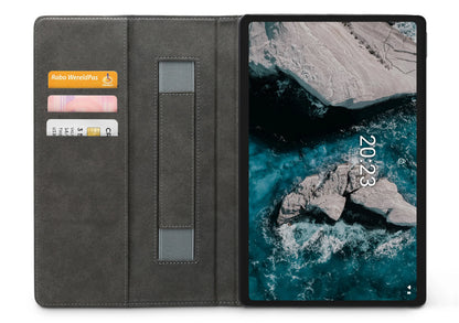 Mobilize Premium Folio Case Nokia T21 10.4 Black - Essentify