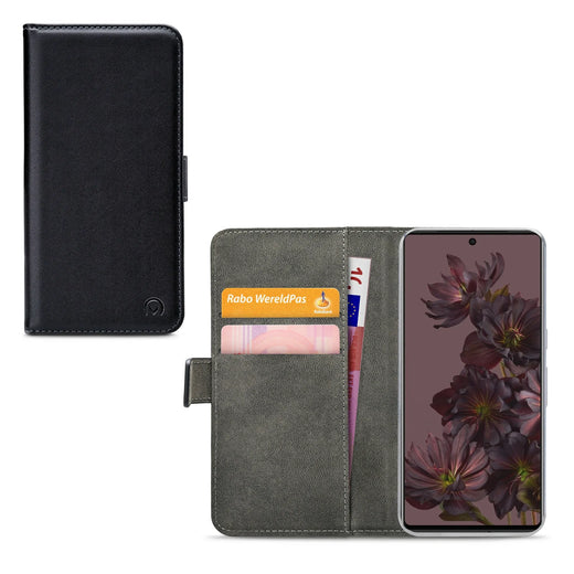 Mobilize Classic Gelly Wallet Book Case Google Pixel 7 Pro Black - Essentify