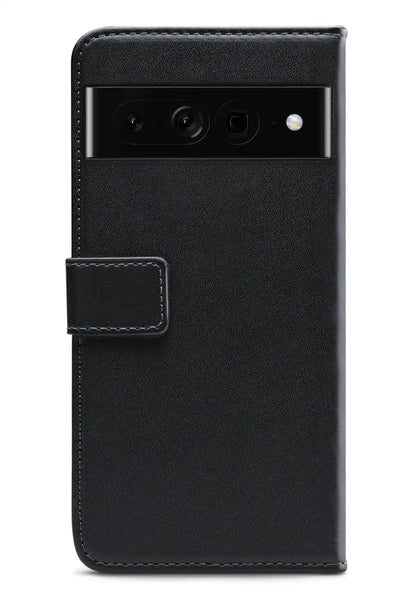 Mobilize Classic Gelly Wallet Book Case Google Pixel 7 Pro Black - Essentify