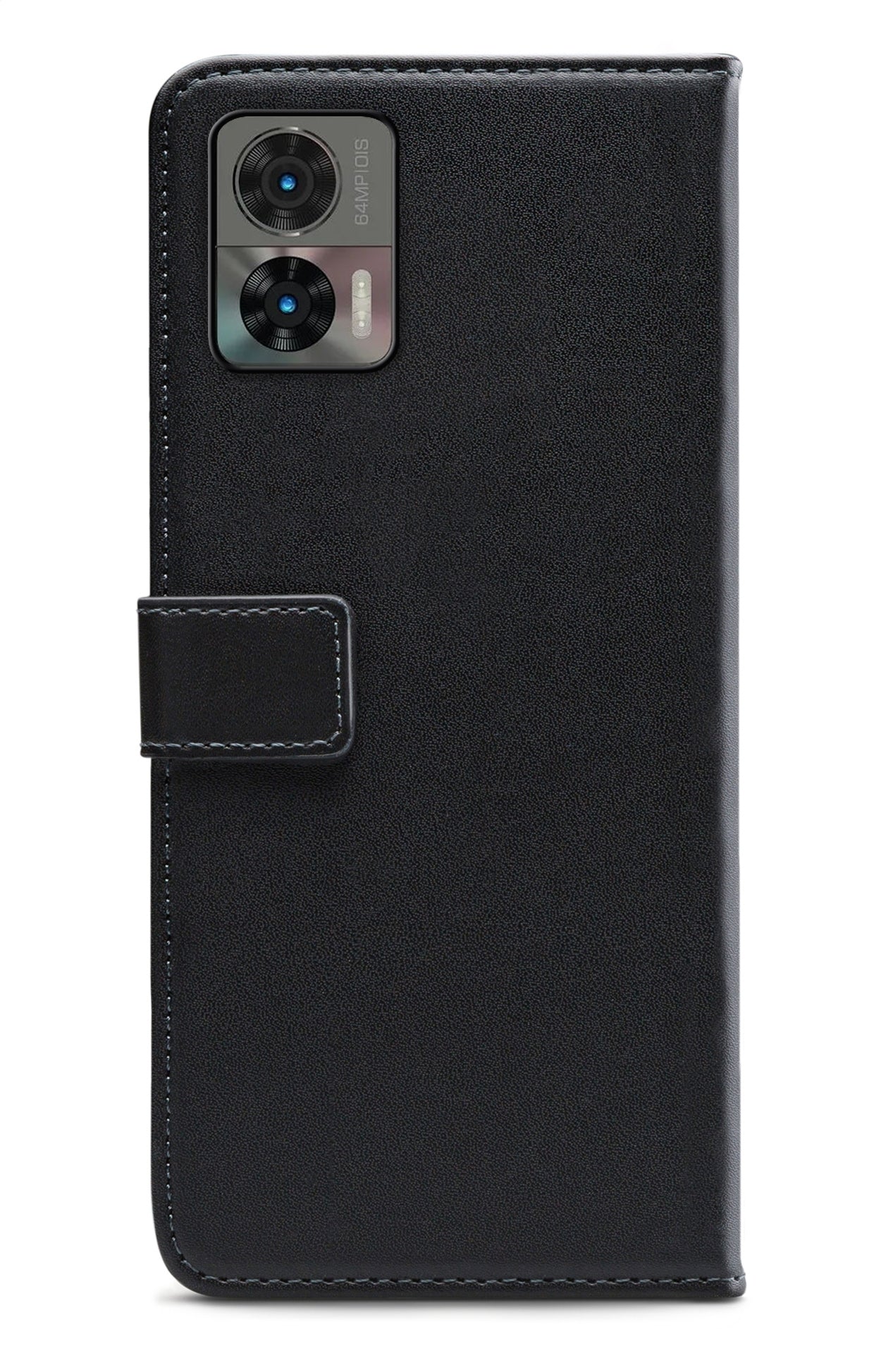 Mobilize Classic Gelly Wallet Book Case Motorola Edge 30 Neo Black