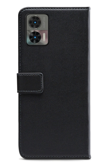 Mobilize Classic Gelly Wallet Book Case Motorola Edge 30 Neo Black