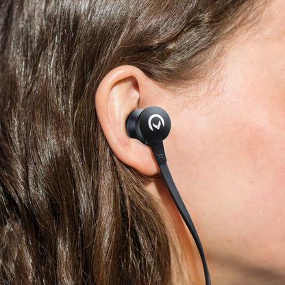 Mobilize In-Ear Stereo Headset With Remote Usb-C Black - Essentify