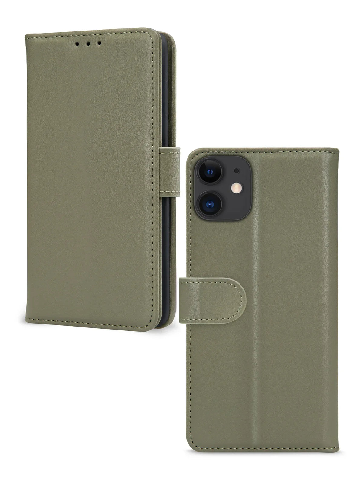 Mobilize Premium Gelly Wallet Book Case Apple Iphone 11 Green - Essentify