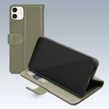 Mobilize Premium Gelly Wallet Book Case Apple Iphone 12/12 Pro Green - Essentify