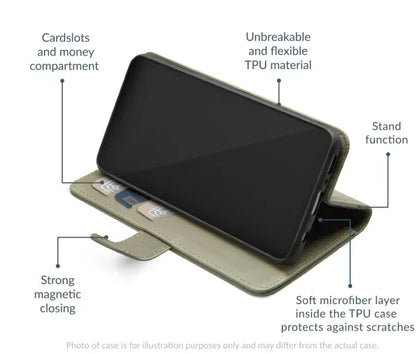 Mobilize Premium Gelly Wallet Book Case Apple Iphone 13 Pro Green - Essentify