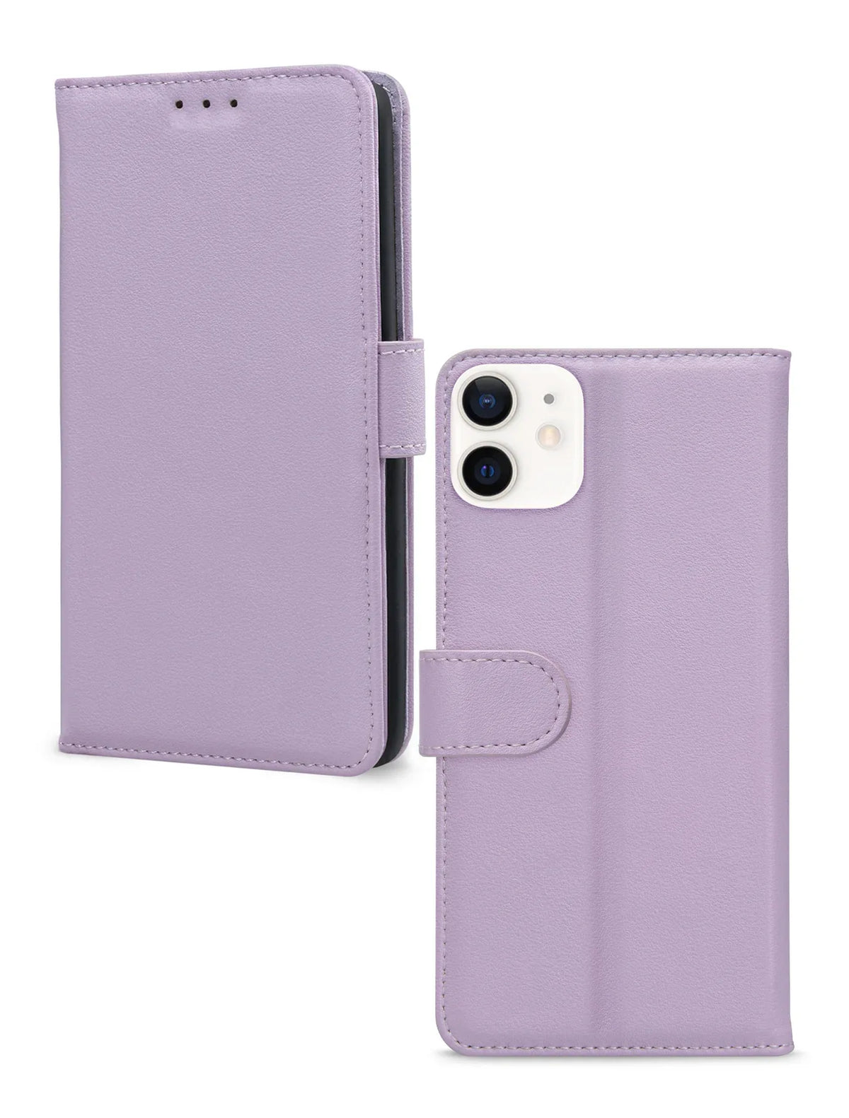 Mobilize Premium Gelly Wallet Book Case Apple Iphone 11 Purple - Essentify