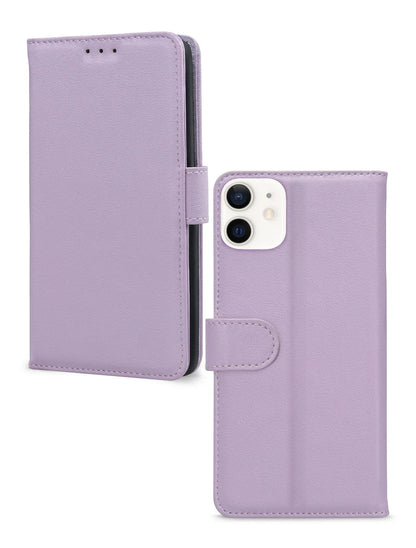 Mobilize Premium Gelly Wallet Book Case Apple Iphone 11 Purple - Essentify