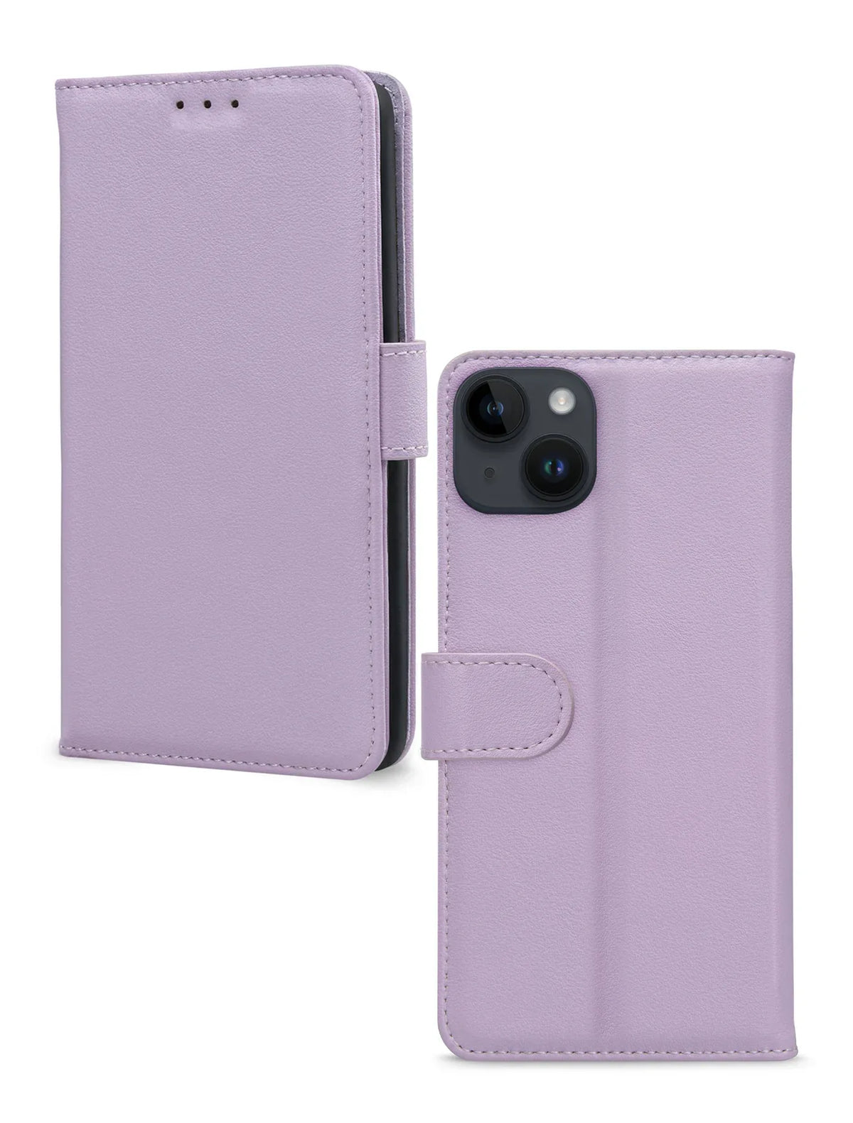 Mobilize Premium Gelly Wallet Book Case Apple Iphone 14 Plus Purple - Essentify