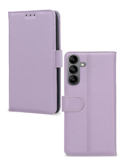 Mobilize Premium Gelly Wallet Book Case Samsung Galaxy A04S/A13 5G Purple - Essentify