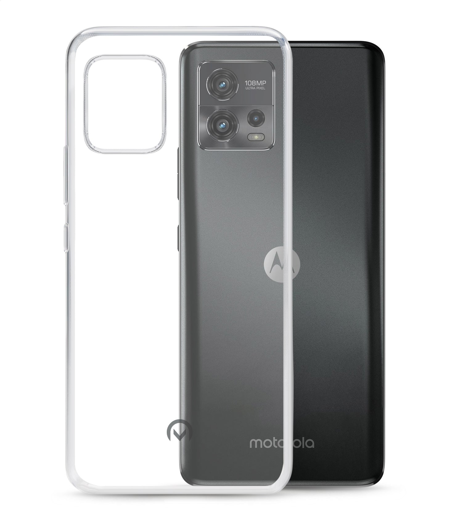 Mobilize Gelly Case Motorola Moto G72 4G Clear