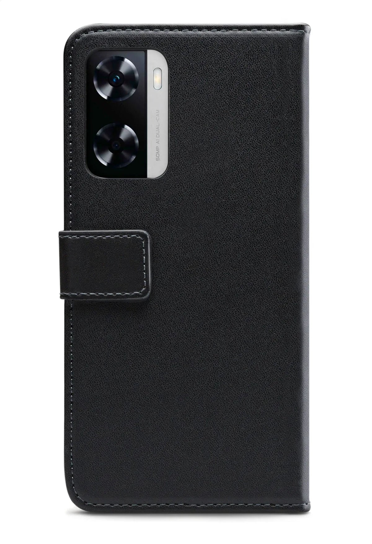 Mobilize Classic Gelly Wallet Book Case Oppo A57S 4G/A77S 4G Black - Essentify