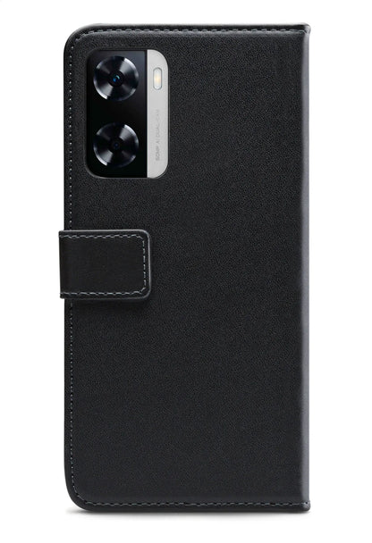 Mobilize Classic Gelly Wallet Book Case Oppo A57S 4G/A77S 4G Black - Essentify
