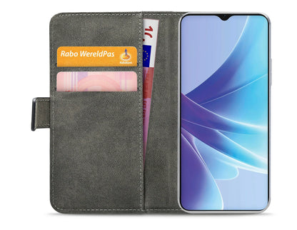 Mobilize Classic Gelly Wallet Book Case Oppo A57S 4G/A77S 4G Black - Essentify