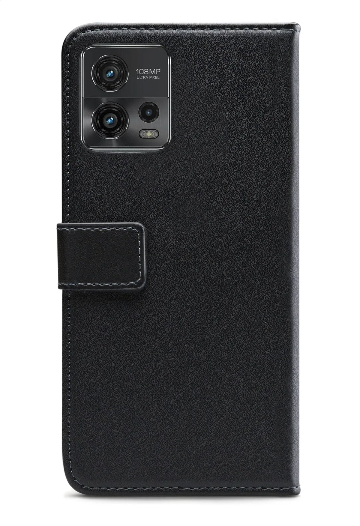 Mobilize Classic Gelly Wallet Book Case Motorola Moto G72 4G Black - Essentify