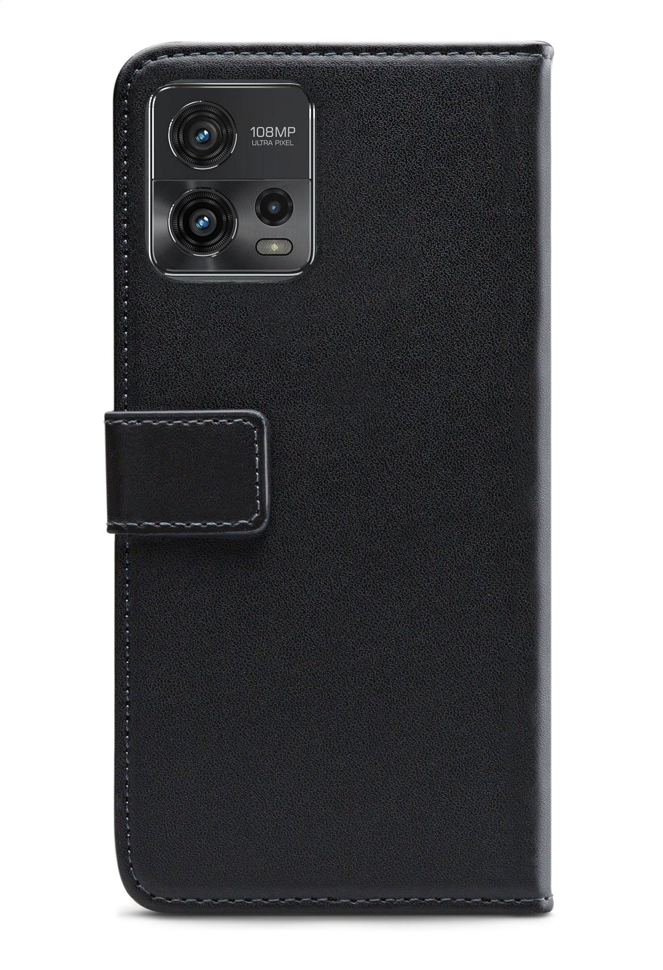 Mobilize Classic Gelly Wallet Book Case Motorola Moto G72 4G Black