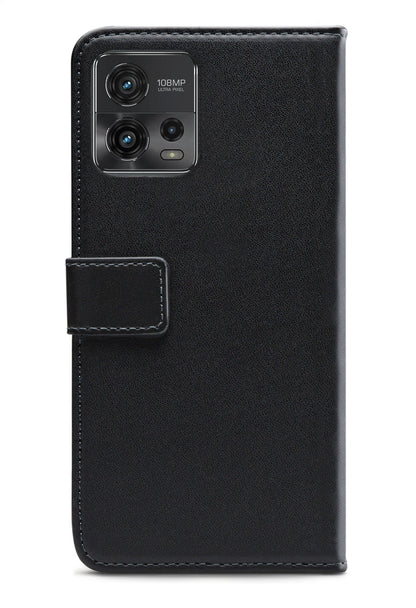 Mobilize Classic Gelly Wallet Book Case Motorola Moto G72 4G Black