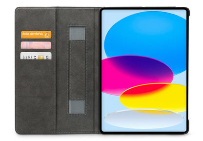 Mobilize Premium Folio Case For Apple Ipad 10.9 (2022)/Ipad 11 (2025) Black - Essentify