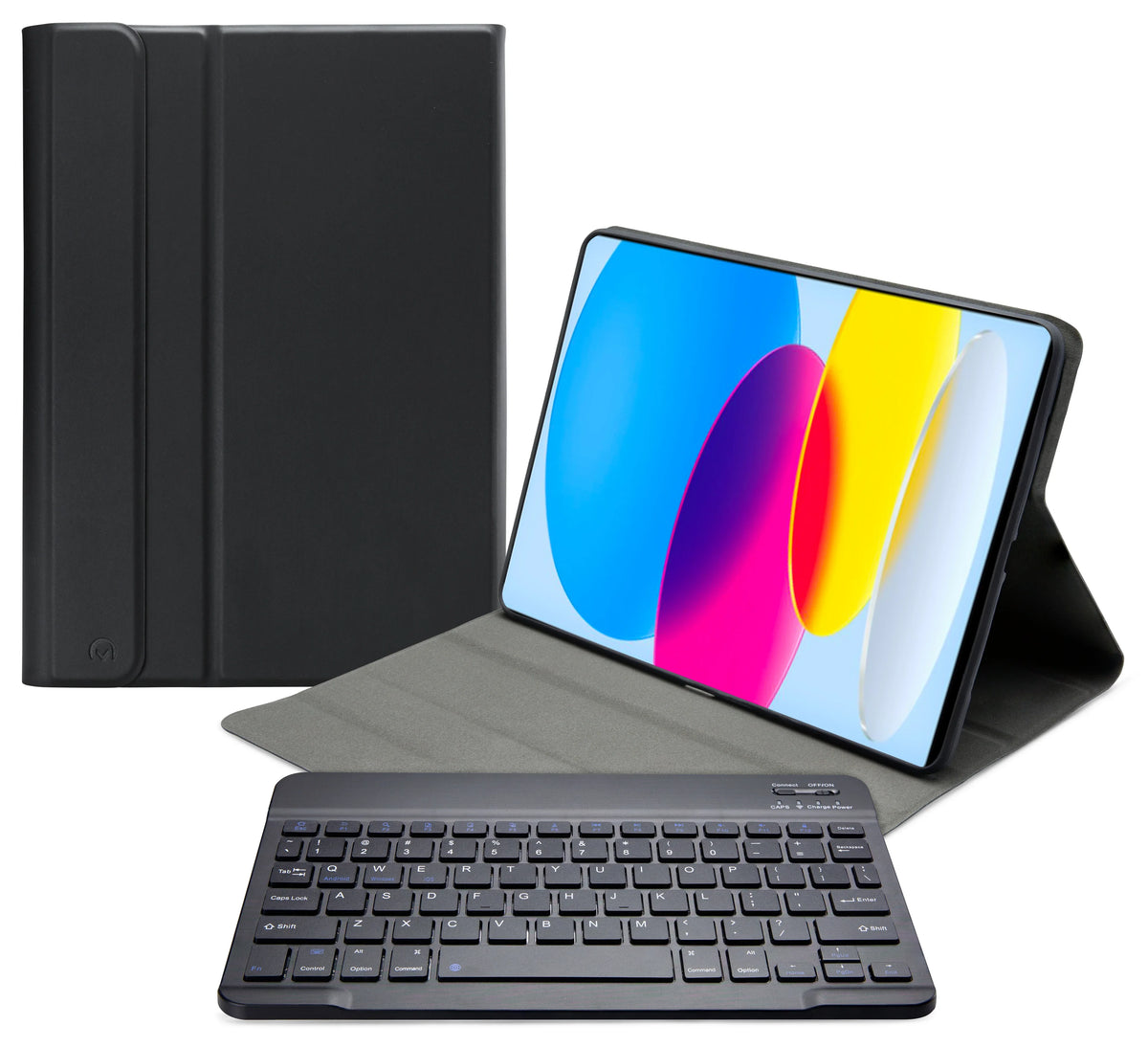 Mobilize Detachable Bluetooth Keyboard Case Apple Ipad 10.9 (2022)/Ipad 11 (2025) Black Qwerty - Essentify
