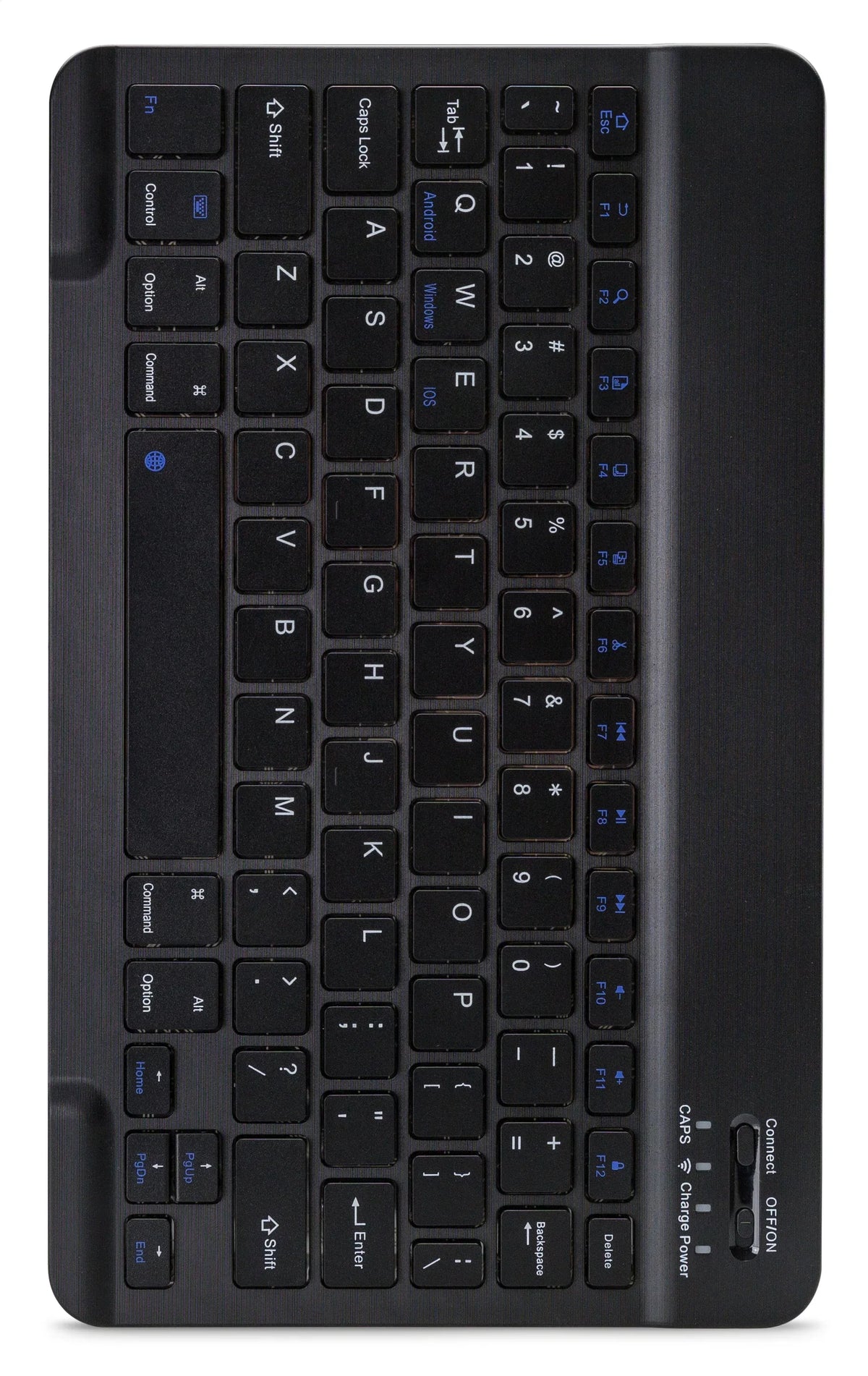 Mobilize Detachable Bluetooth Keyboard Case Apple Ipad 10.9 (2022)/Ipad 11 (2025) Black Qwerty - Essentify