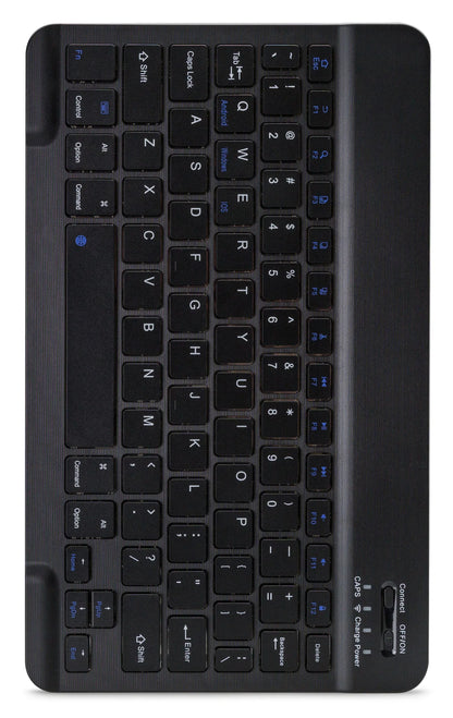 Mobilize Detachable Bluetooth Keyboard Case Apple Ipad 10.9 (2022)/Ipad 11 (2025) Black Qwerty - Essentify