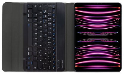 Mobilize Detachable Bluetooth Keyboard Case Apple Ipad Pro 12.9 (2022) Black Qwertz - Essentify
