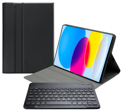 Mobilize Detachable Bluetooth Keyboard Case Apple Ipad 10.9 (2022)/Ipad 11 (2025) Black Azerty - Essentify
