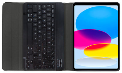 Mobilize Detachable Bluetooth Keyboard Case Apple Ipad 10.9 (2022)/Ipad 11 (2025) Black Azerty - Essentify