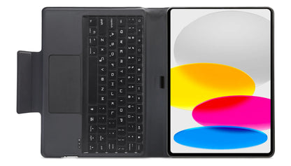 Mobilize Ultimate Bluetooth Keyboard Case Apple Ipad 10.9 (2022)/Ipad 11 (2025) Black Qwerty - Essentify