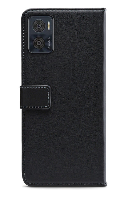 Mobilize Classic Gelly Wallet Book Case Motorola Moto E22 4G/E22I 4G Black
