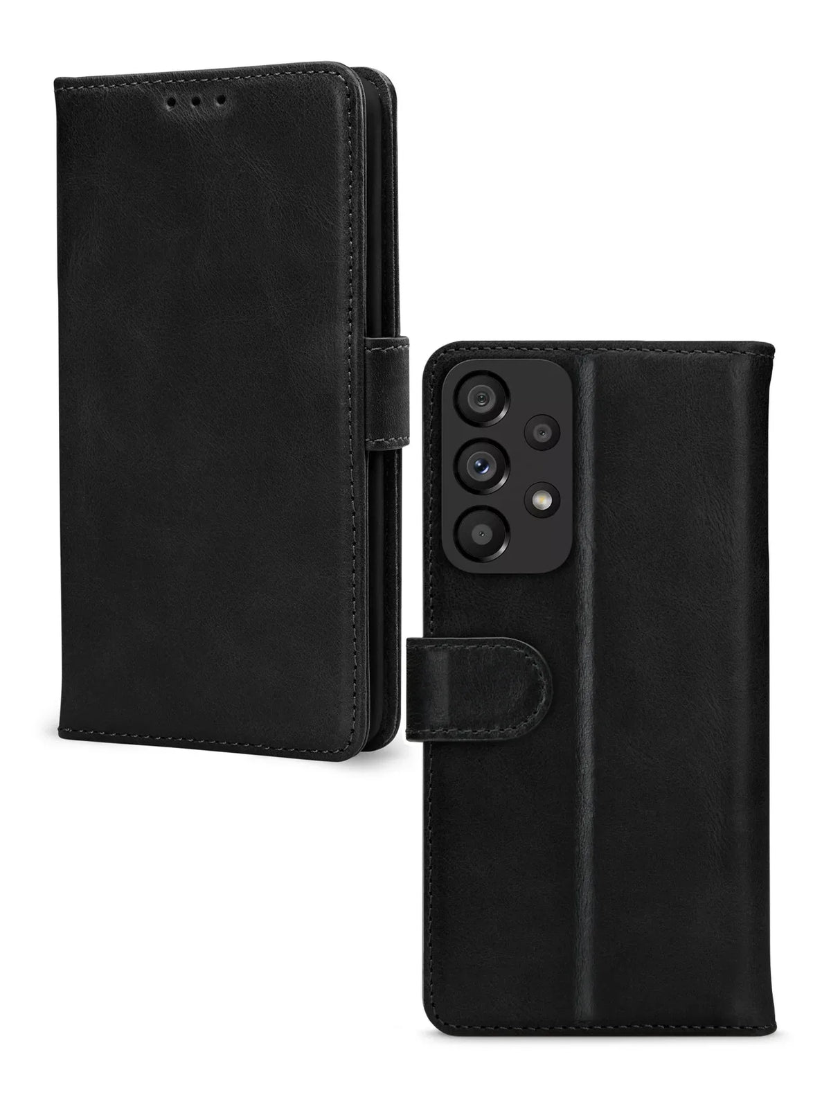 Mobilize Premium Gelly Wallet Book Case Samsung Galaxy A53 5G Black - Essentify