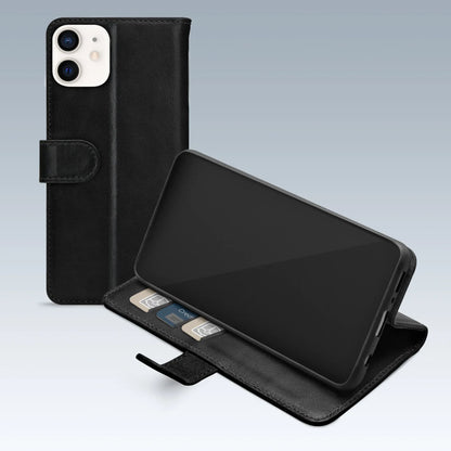 Mobilize Premium Gelly Wallet Book Case Apple Iphone 12/12 Pro Black - Essentify