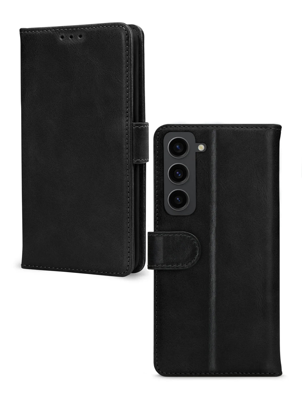 Mobilize Premium Gelly Wallet Book Case Samsung Galaxy S23+ 5G Black - Essentify