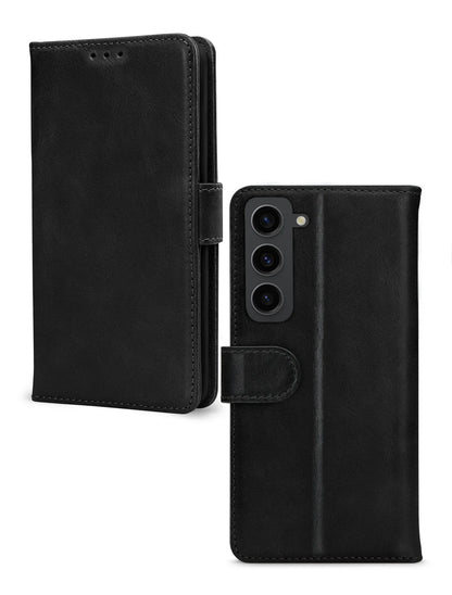 Mobilize Premium Gelly Wallet Book Case Samsung Galaxy S23+ 5G Black - Essentify