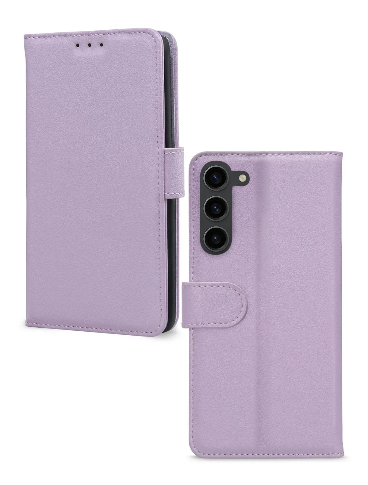 Mobilize Premium Gelly Wallet Book Case Samsung Galaxy S23+ 5G Purple - Essentify