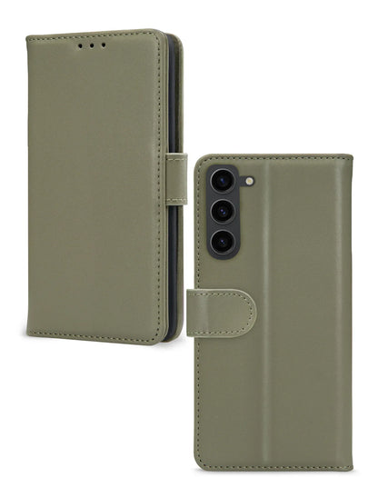Mobilize Premium Gelly Wallet Book Case Samsung Galaxy S23+ 5G Green - Essentify