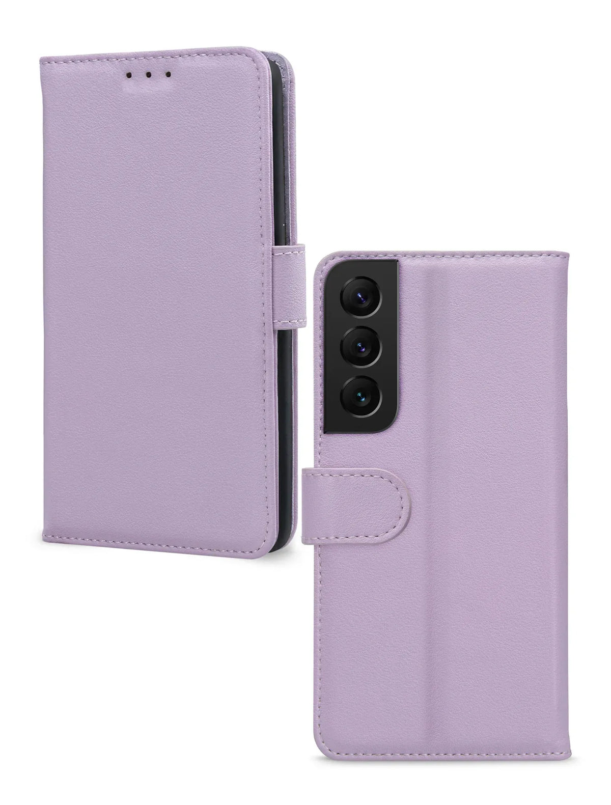 Mobilize Premium Gelly Wallet Book Case Samsung Galaxy S22 5G Purple - Essentify