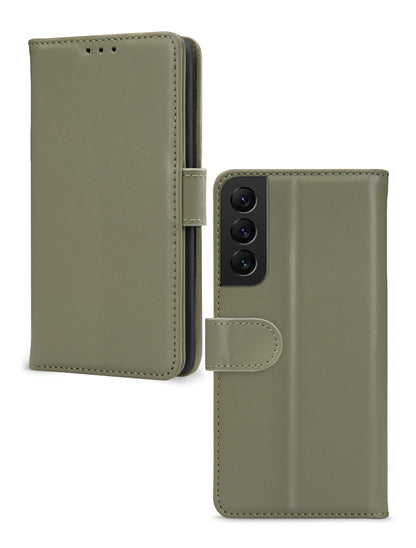 Mobilize Premium Gelly Wallet Book Case Samsung Galaxy S22 5G Green